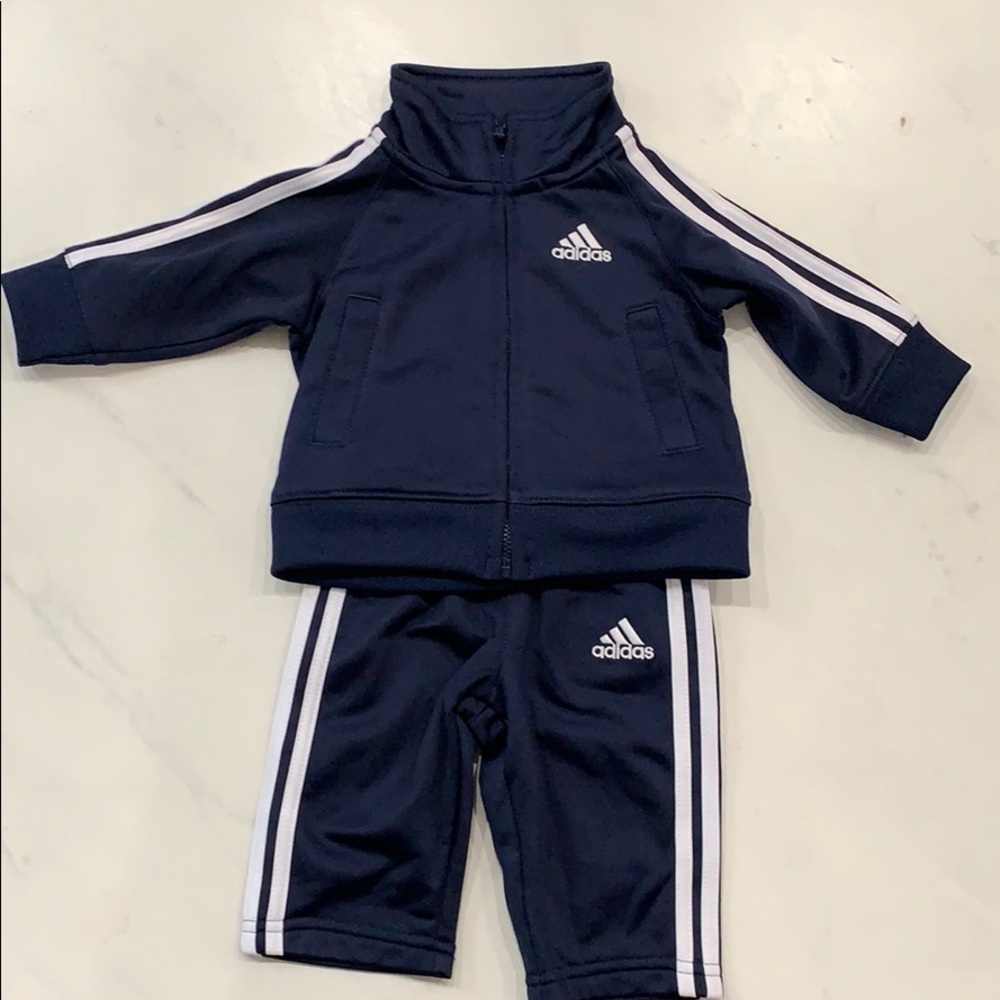 Adidas baby tracksuit